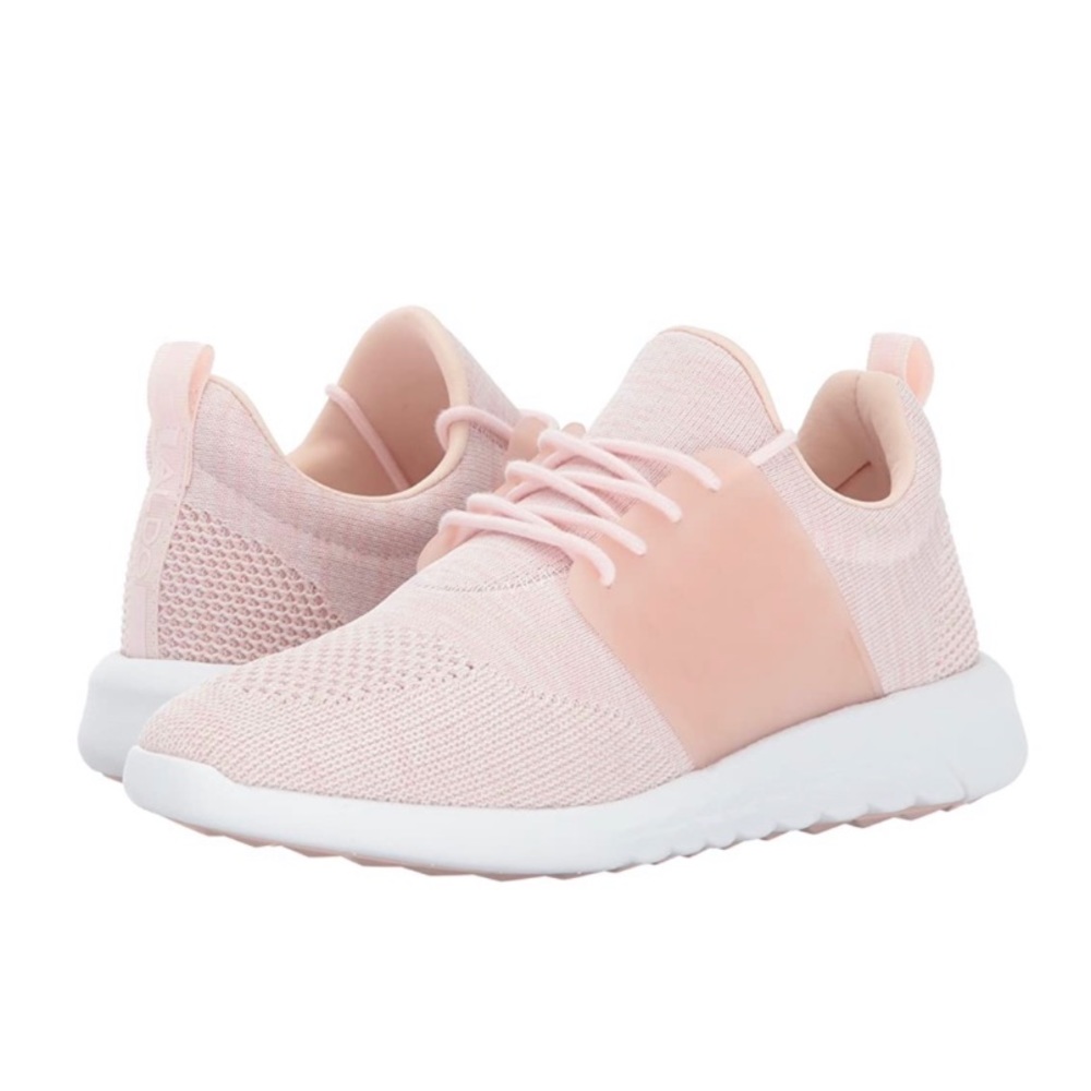 pink ALDO sneakers